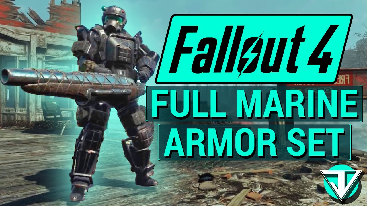 Fallout 4 combat armor locations